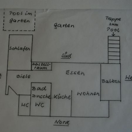 Straubenhardt Ferienwohnung Mit Pool מראה חיצוני תמונה
