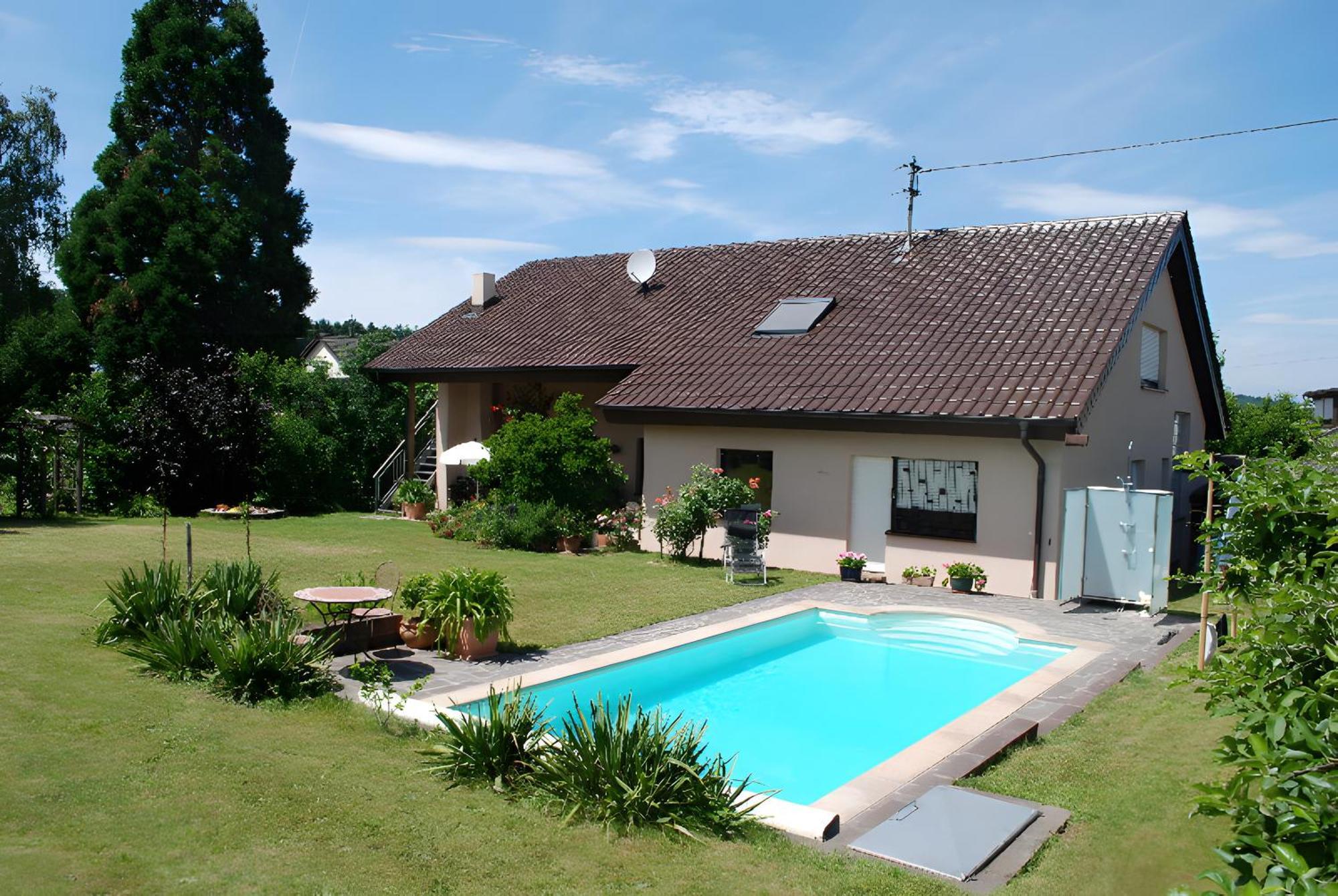 Straubenhardt Ferienwohnung Mit Pool מראה חיצוני תמונה