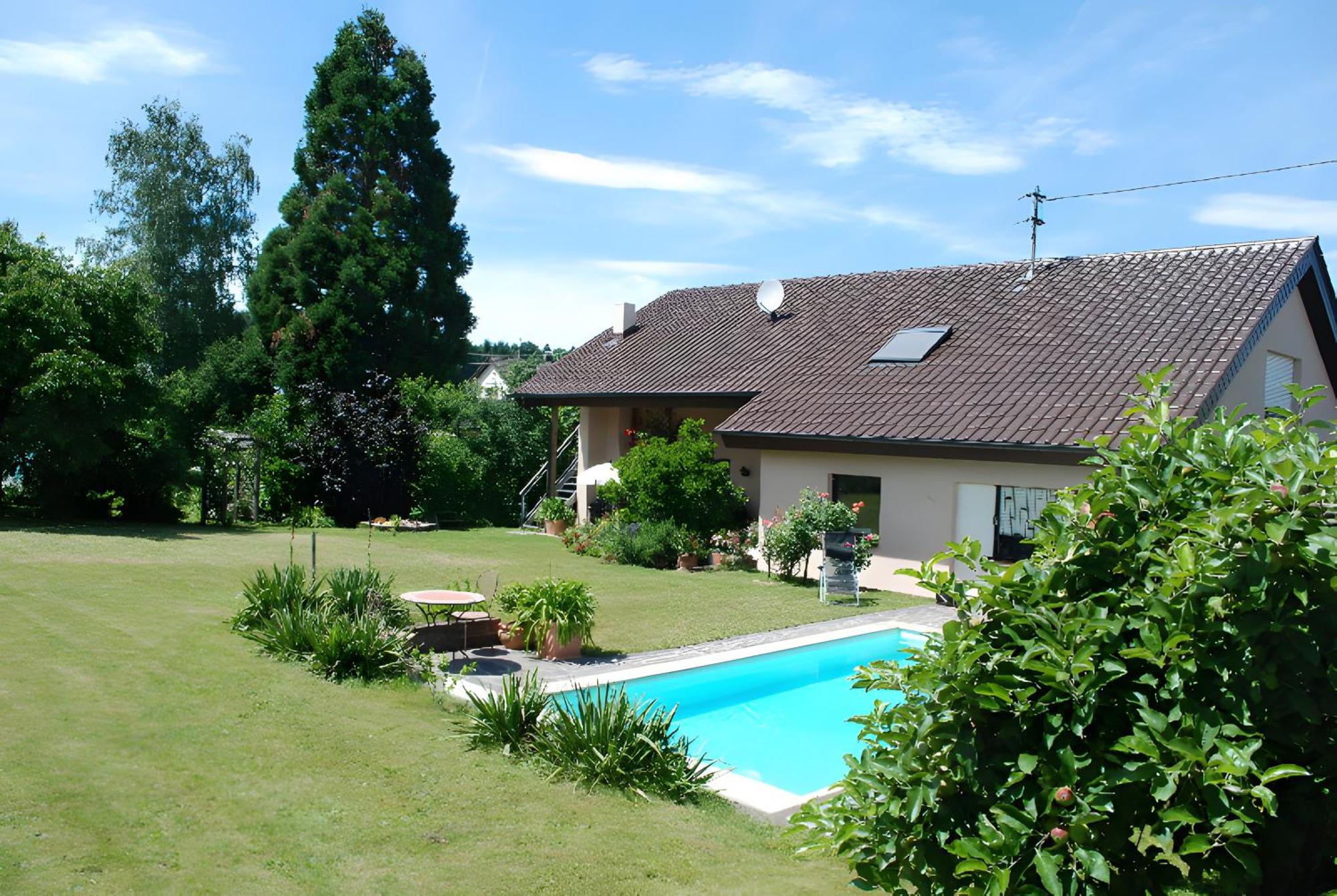 Straubenhardt Ferienwohnung Mit Pool מראה חיצוני תמונה