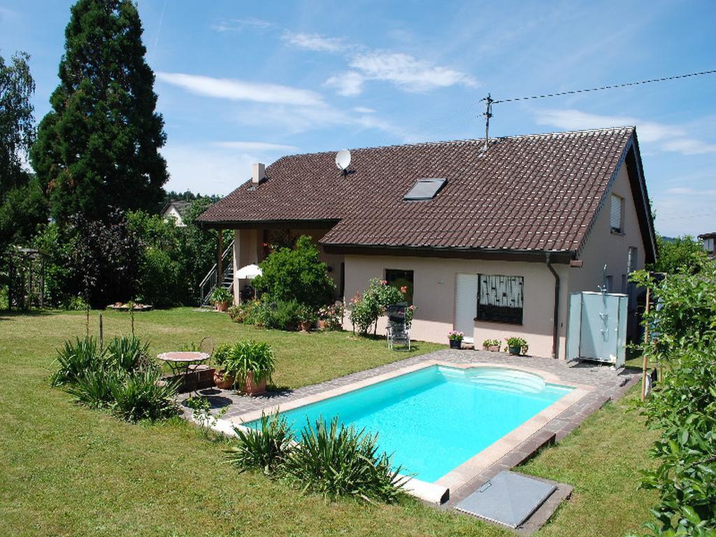 Straubenhardt Ferienwohnung Mit Pool מראה חיצוני תמונה